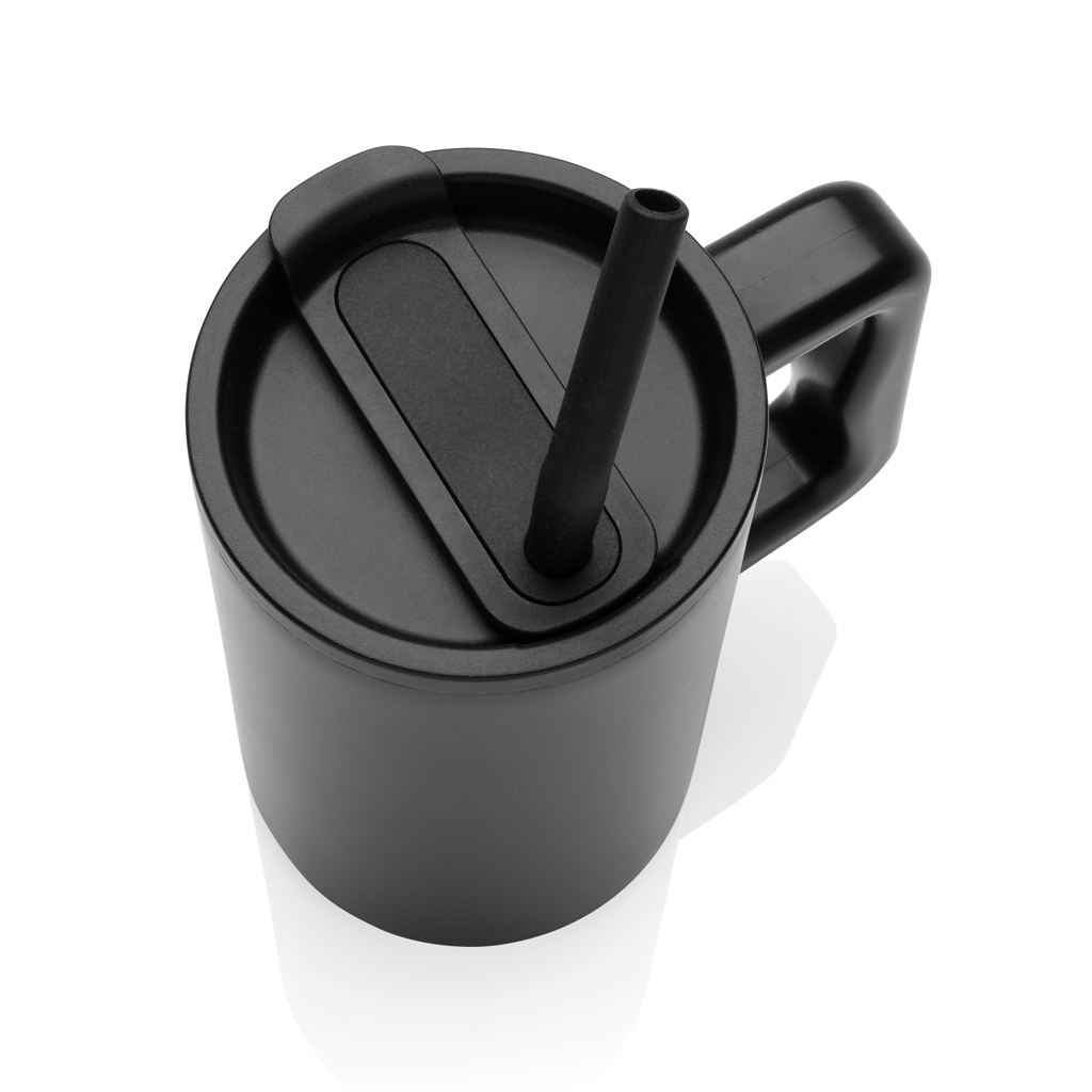 Taza Cube de acero reciclado RCS de 800ml.