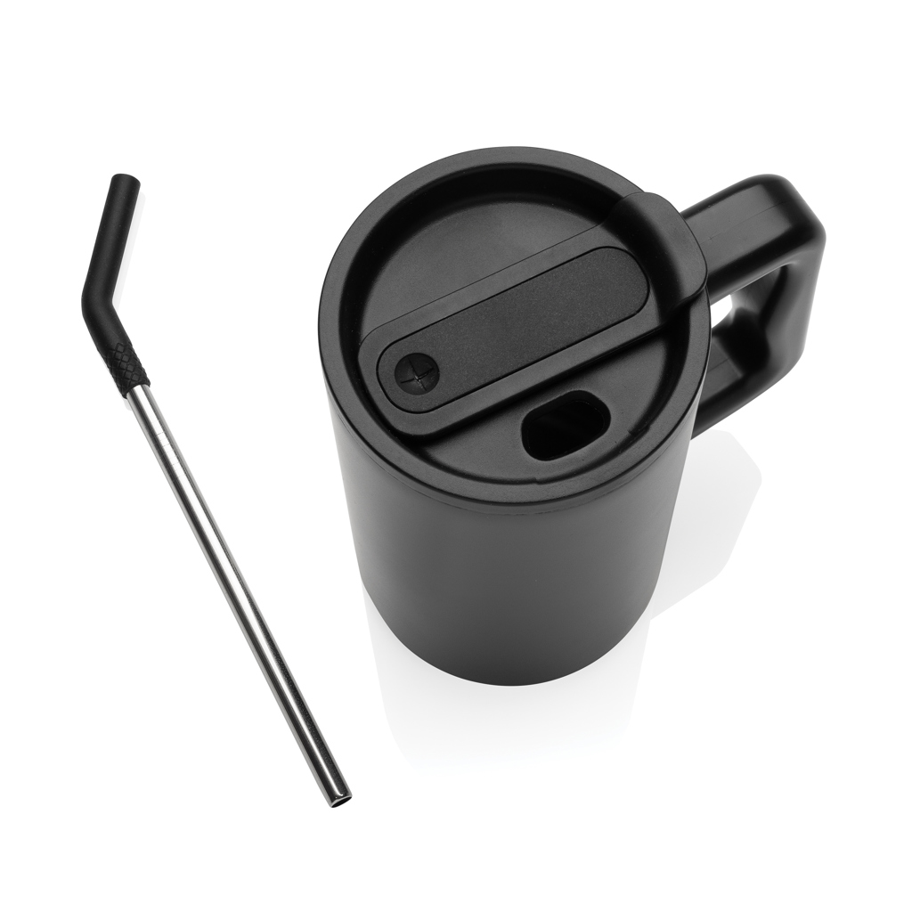 Taza Cube de acero reciclado RCS de 800ml.