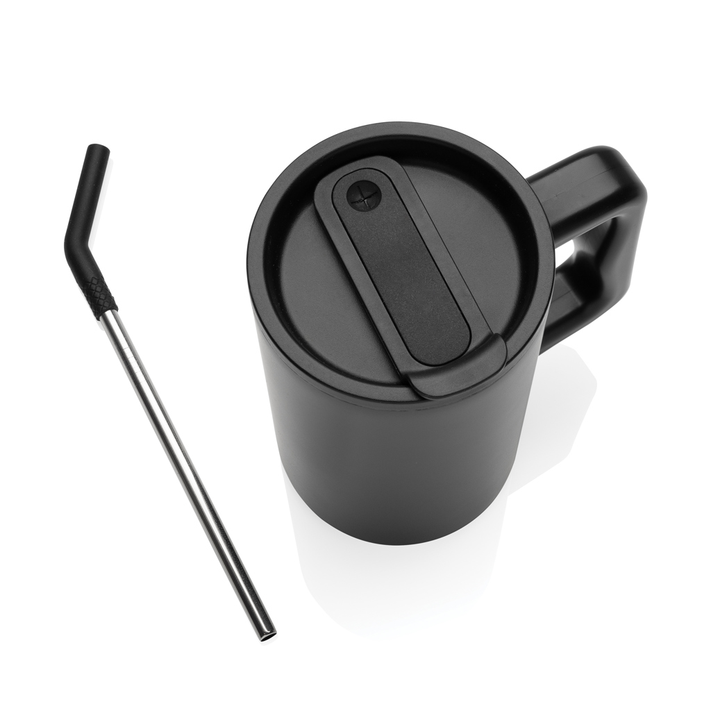Taza Cube de acero reciclado RCS de 800ml.