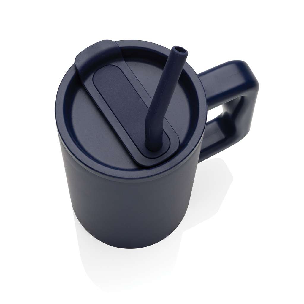 Taza Cube de acero reciclado RCS de 800ml.
