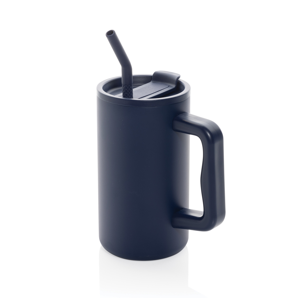 Taza Cube de acero reciclado RCS de 800ml.