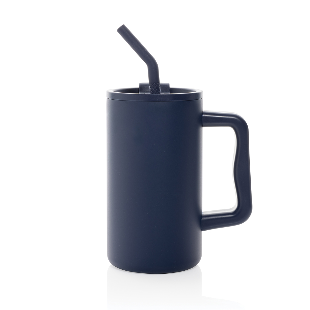 Taza Cube de acero reciclado RCS de 800ml.
