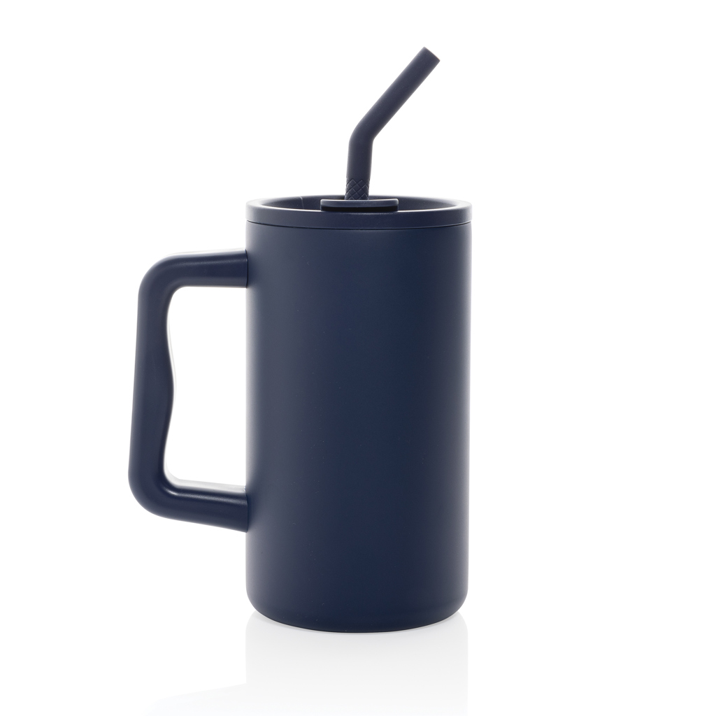 Taza Cube de acero reciclado RCS de 800ml.