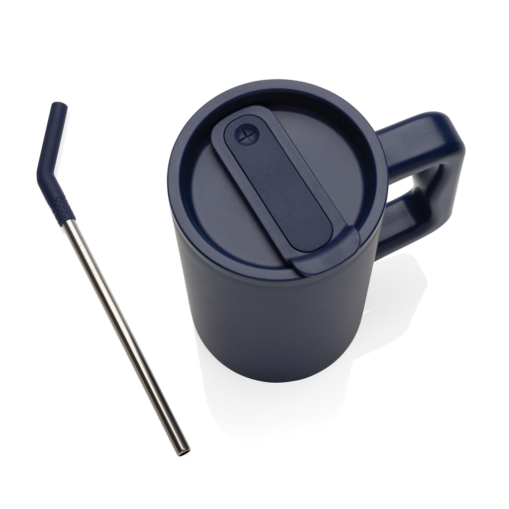 Taza Cube de acero reciclado RCS de 800ml.