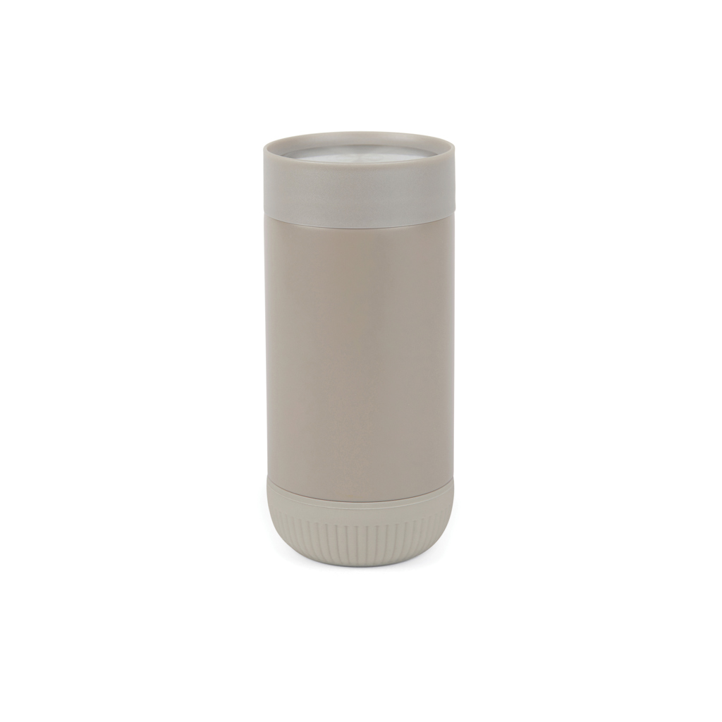 Taza push VINGA Erie RCS SS reciclada 350 ml