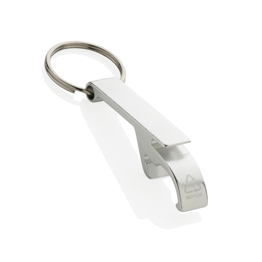 Abrelatas y botellas de aluminio reciclado RCS