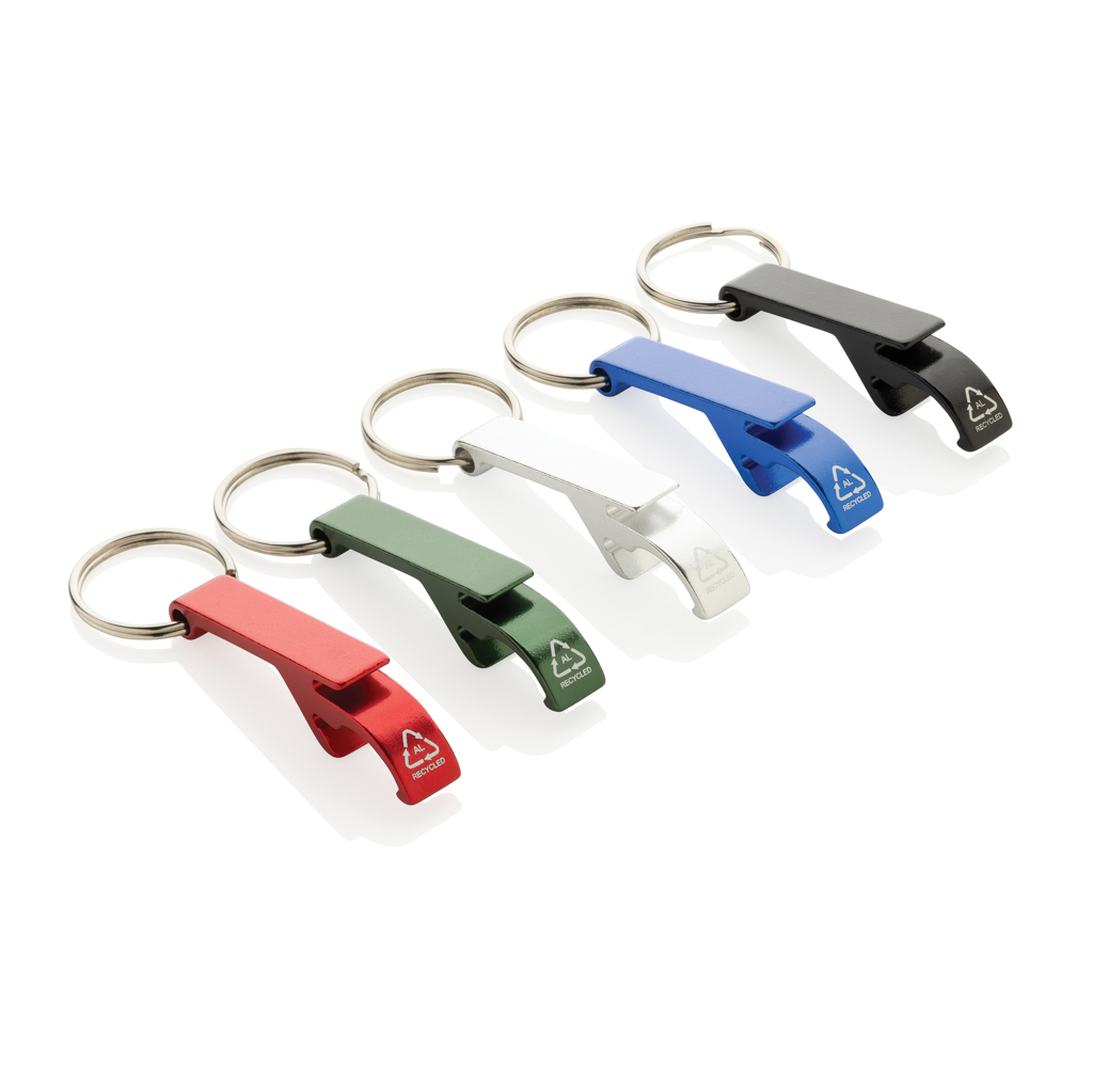 Abrelatas y botellas de aluminio reciclado RCS