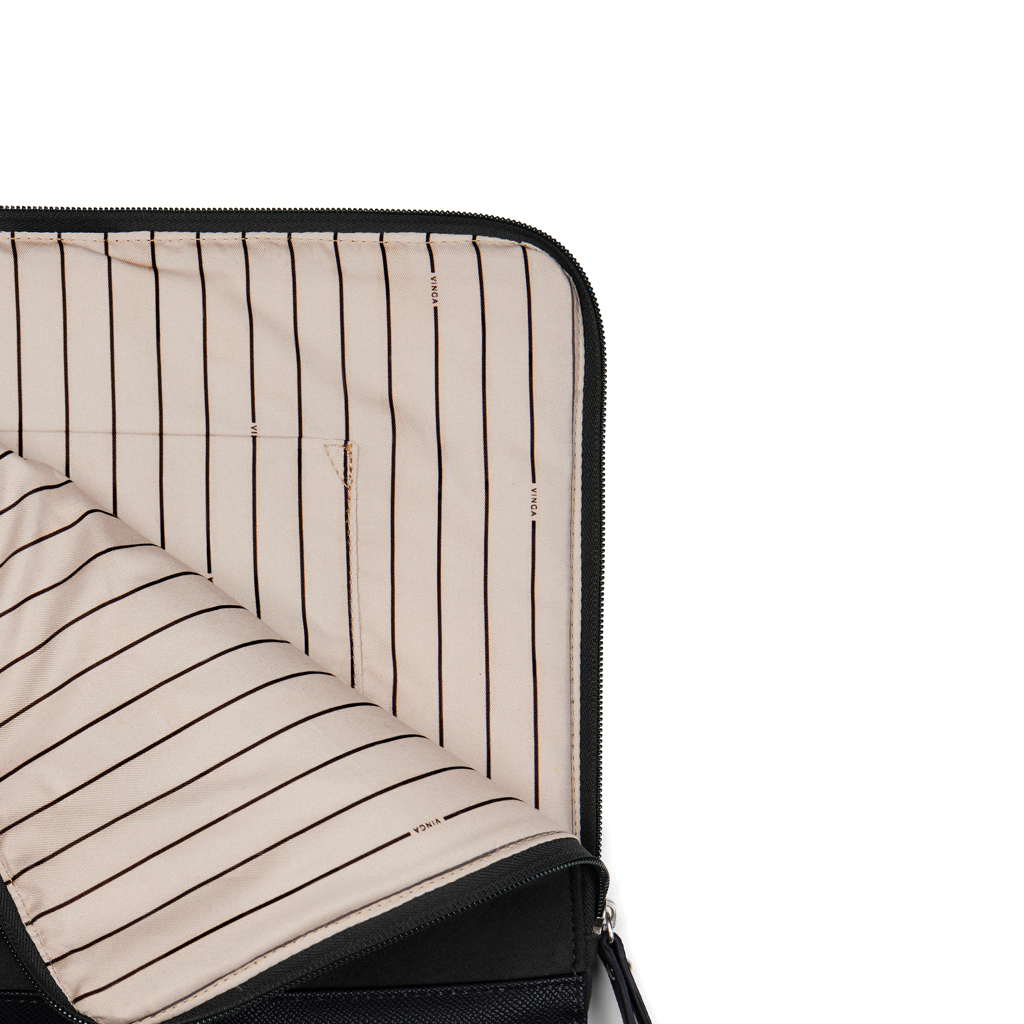 Funda portátil 16" de poliéster reciclado RCS VINGA Marlow
