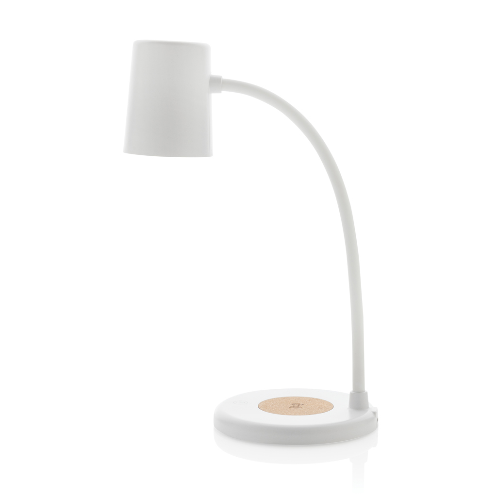 Lámpara escritorio inalámbrica Zenara15W reciclado RCS