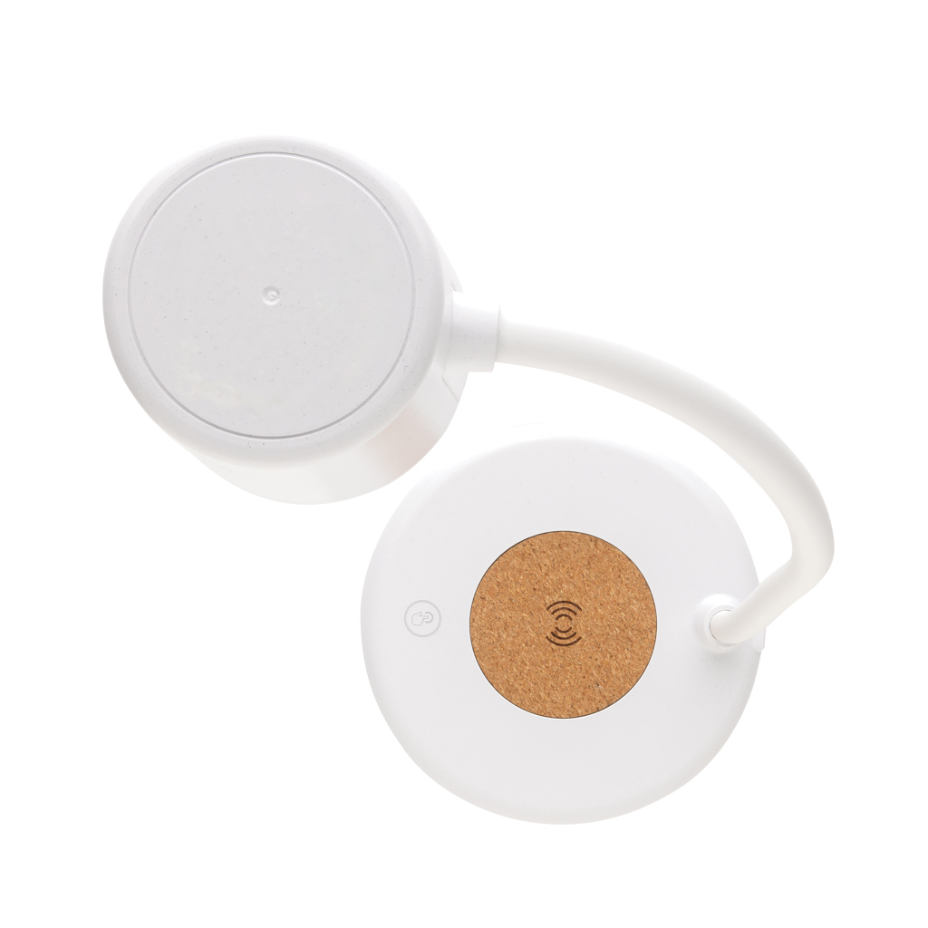 Lámpara escritorio inalámbrica Zenara15W reciclado RCS