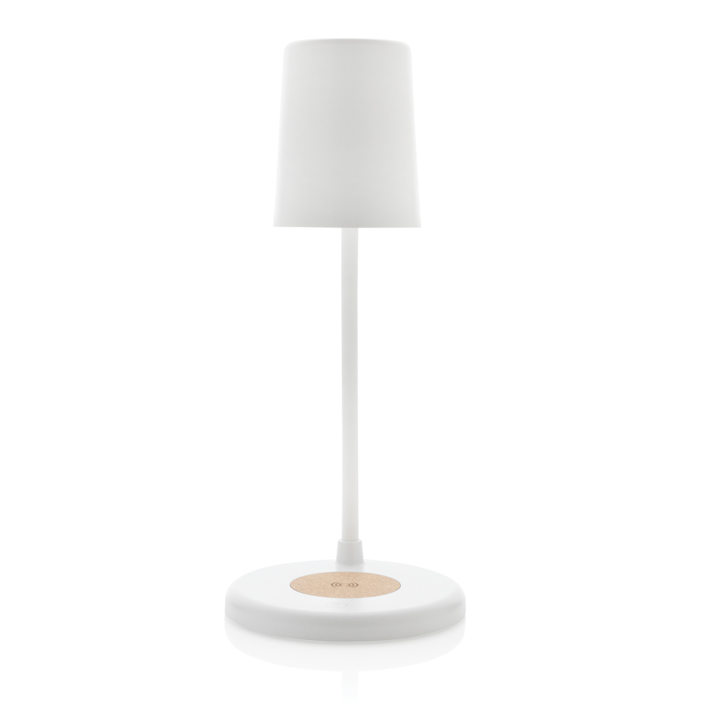 Lámpara escritorio inalámbrica Zenara15W reciclado RCS