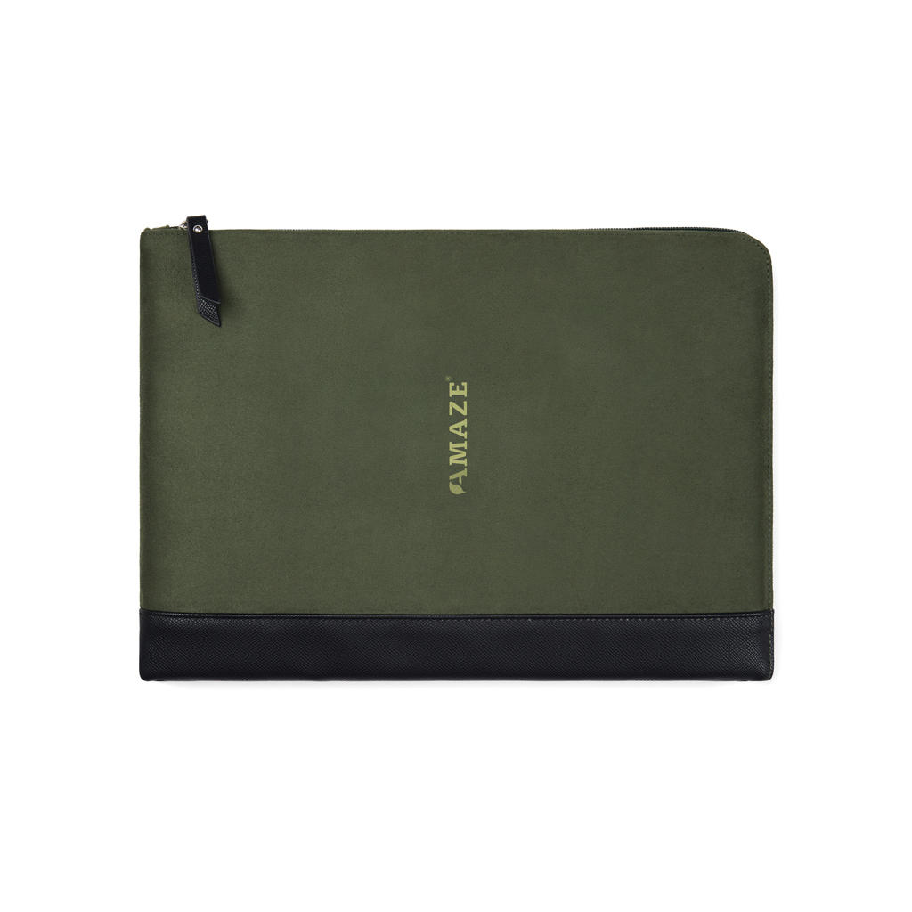 Funda portátil 16" de poliéster reciclado RCS VINGA Marlow
