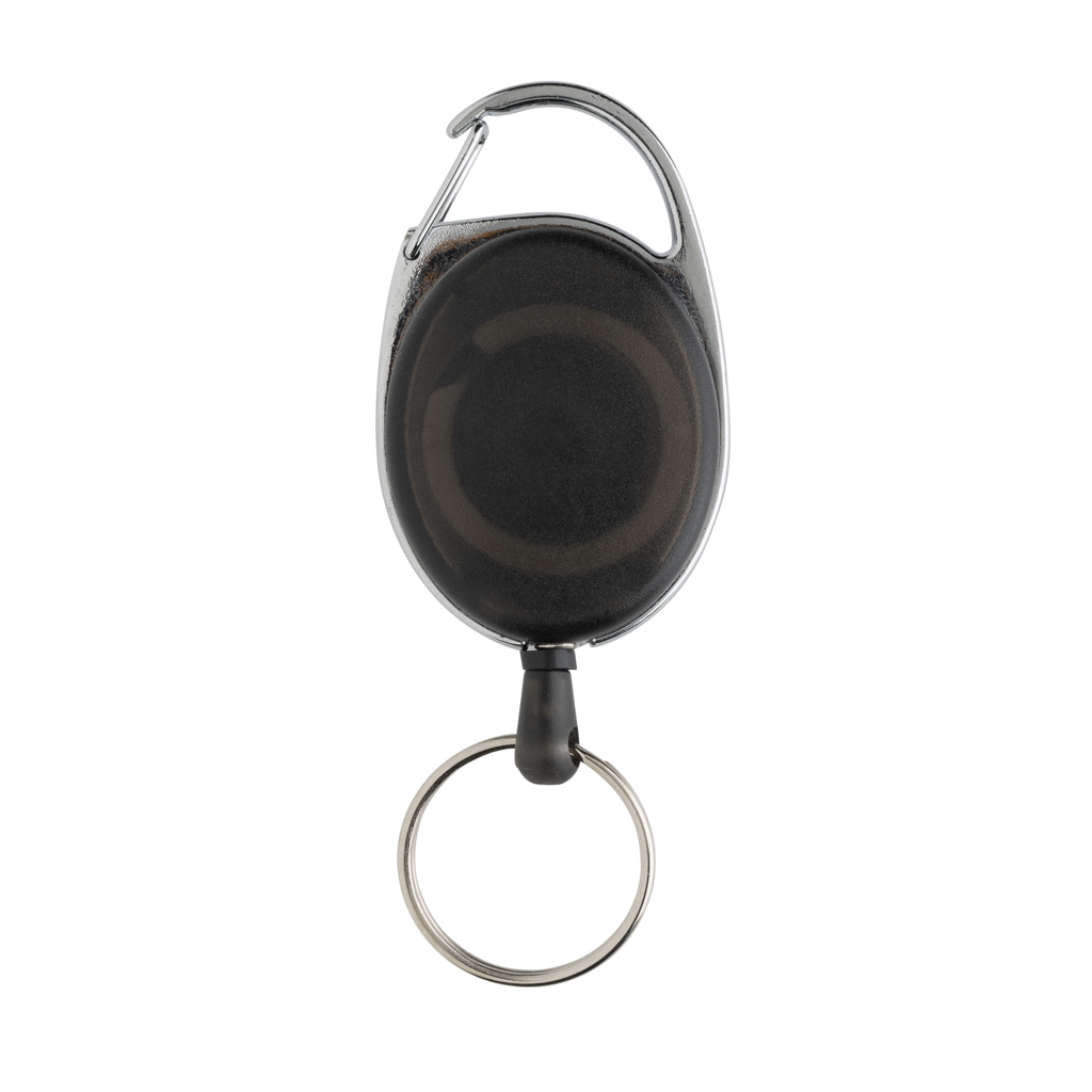 Llavero con clip alargable de ABS reciclado RCS
