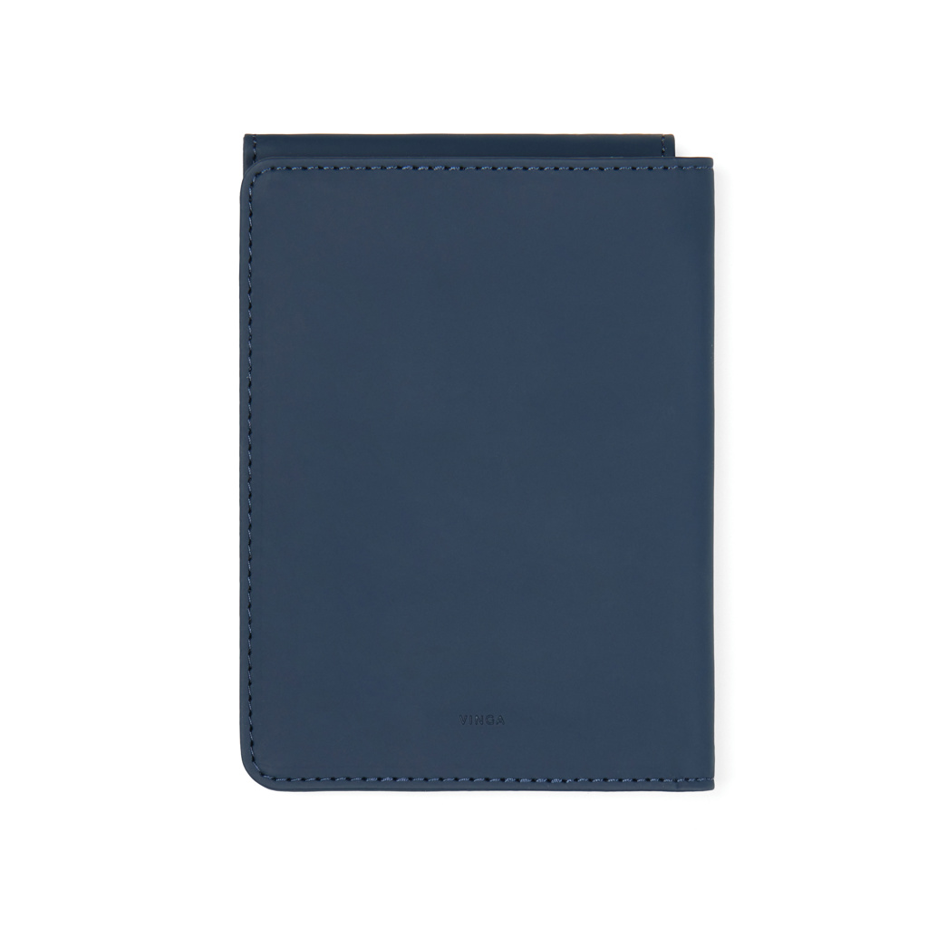 Funda para pasaporte RFID VINGA Baltimore RCS de poliéster