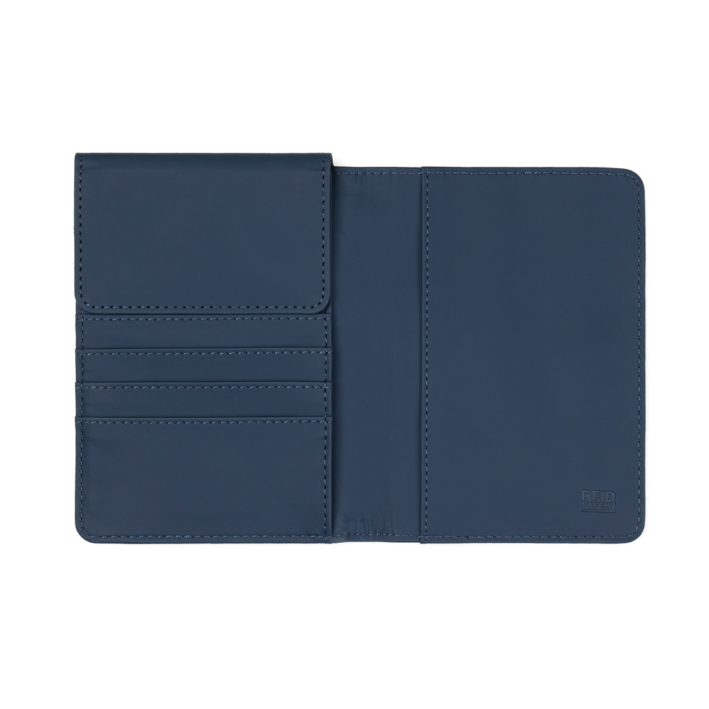 Funda para pasaporte RFID VINGA Baltimore RCS de poliéster