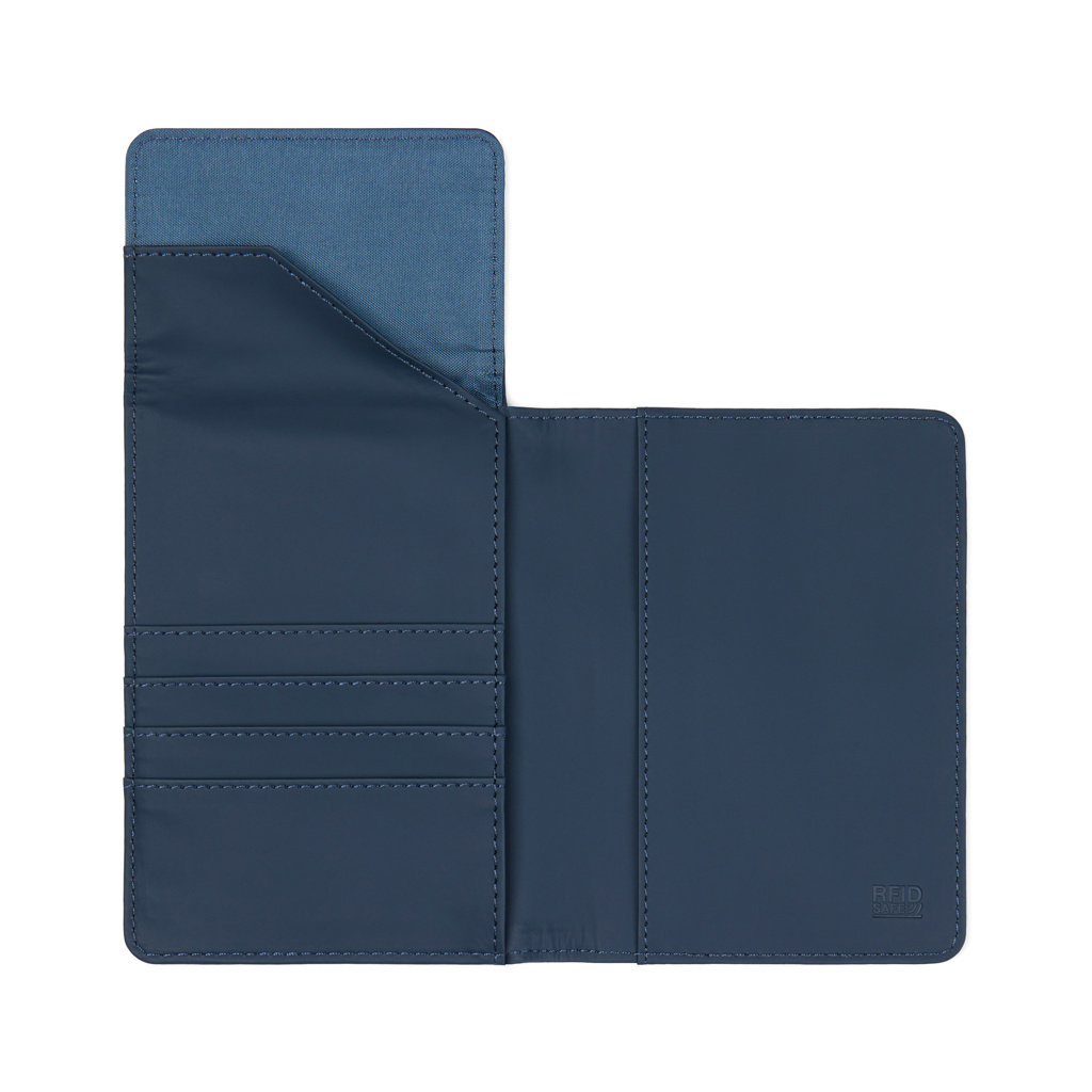 Funda para pasaporte RFID VINGA Baltimore RCS de poliéster