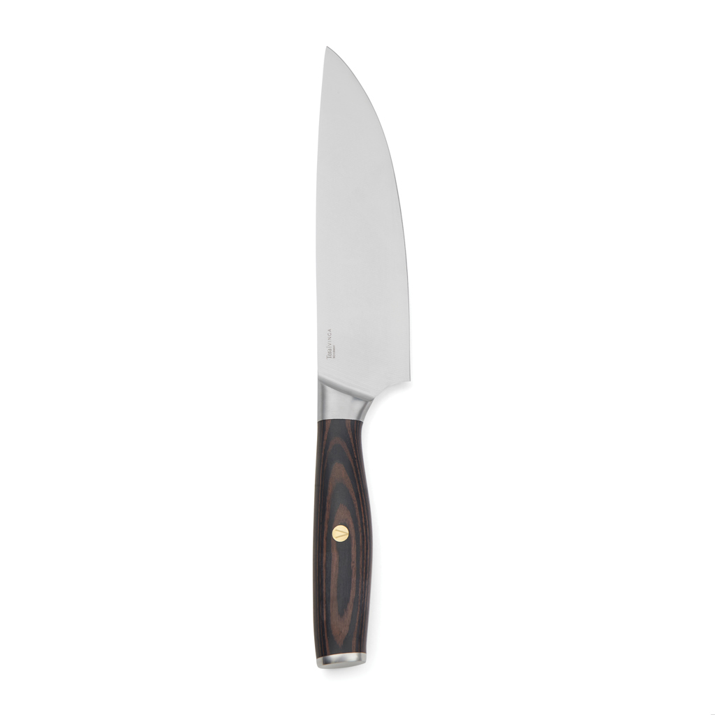 Cuchillo VINGA Tara RCS de acero reciclado