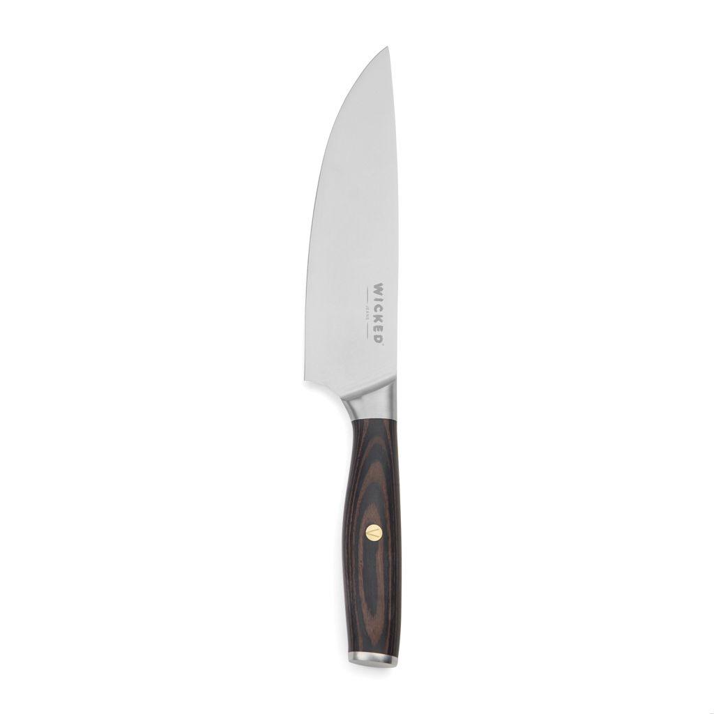 Cuchillo VINGA Tara RCS de acero reciclado