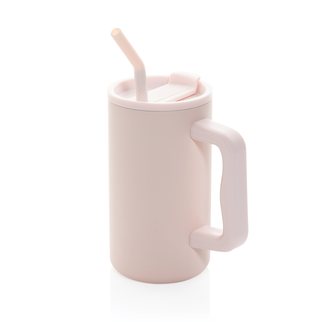 Taza Cube de acero reciclado RCS de 800ml.