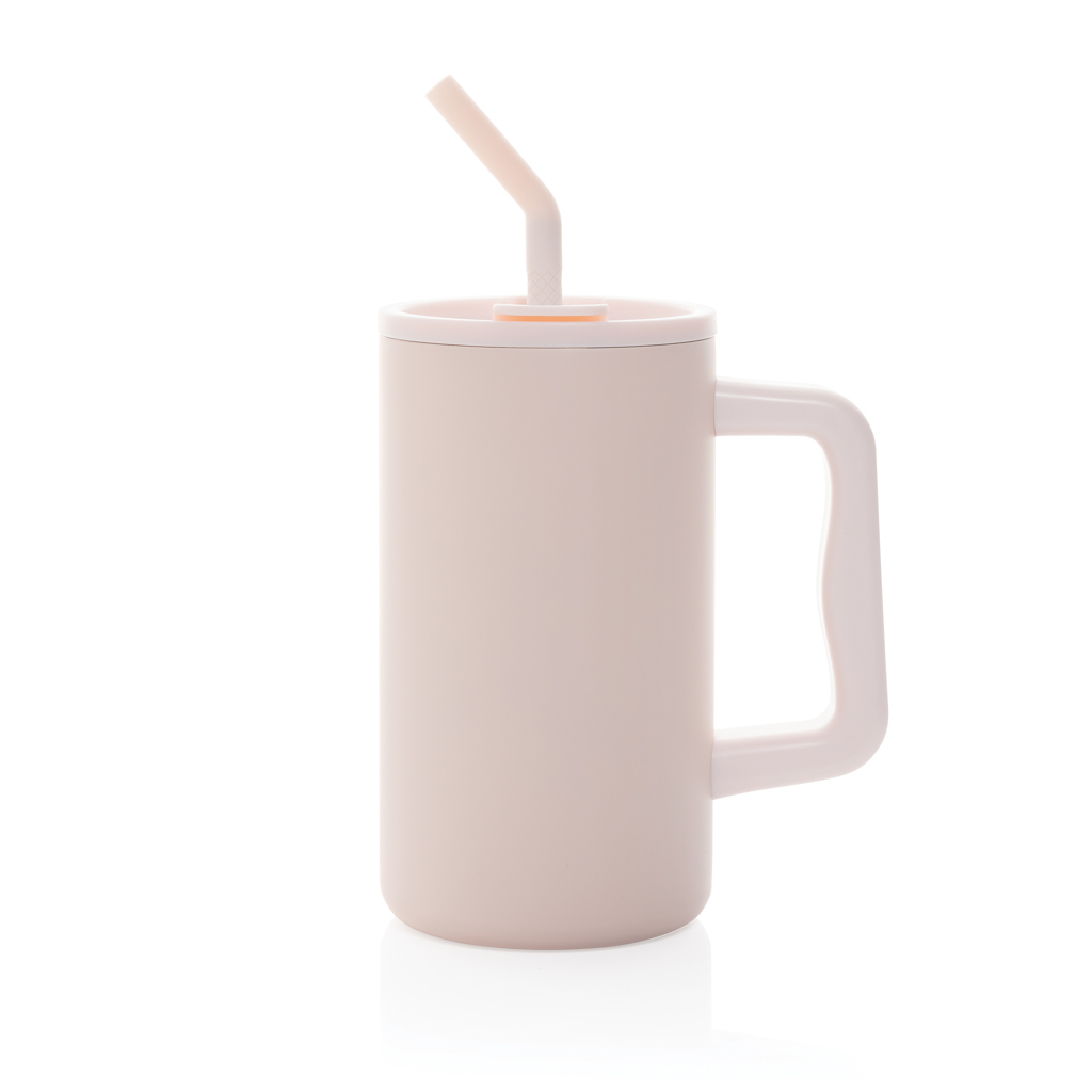 Taza Cube de acero reciclado RCS de 800ml.