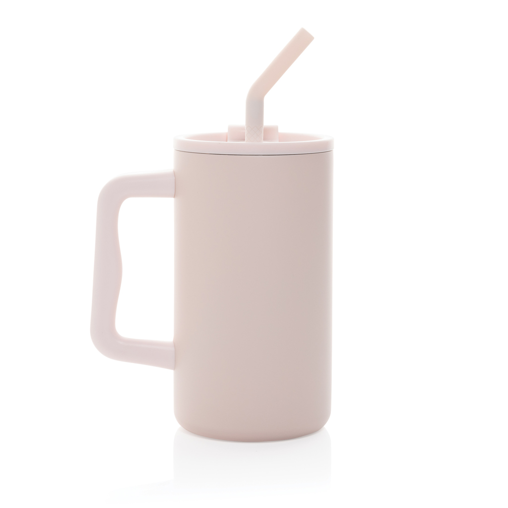 Taza Cube de acero reciclado RCS de 800ml.