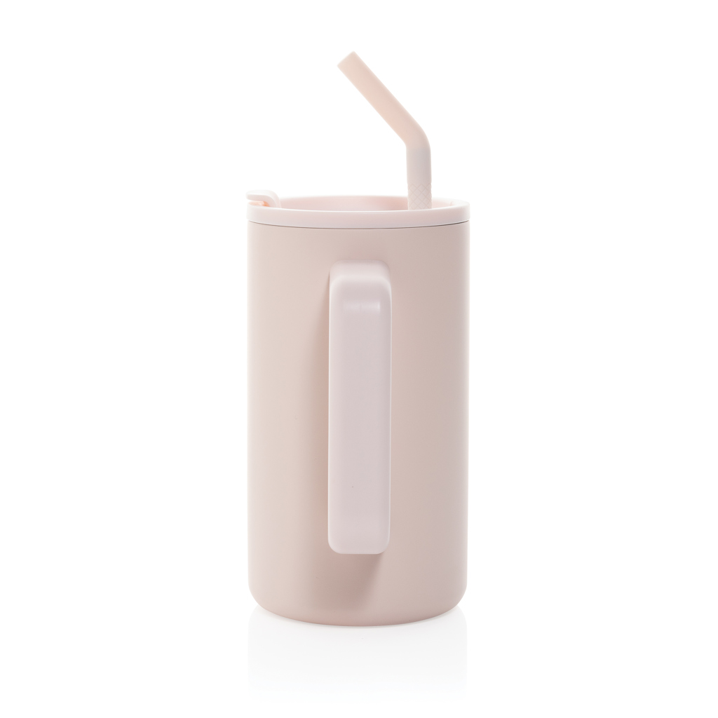 Taza Cube de acero reciclado RCS de 800ml.