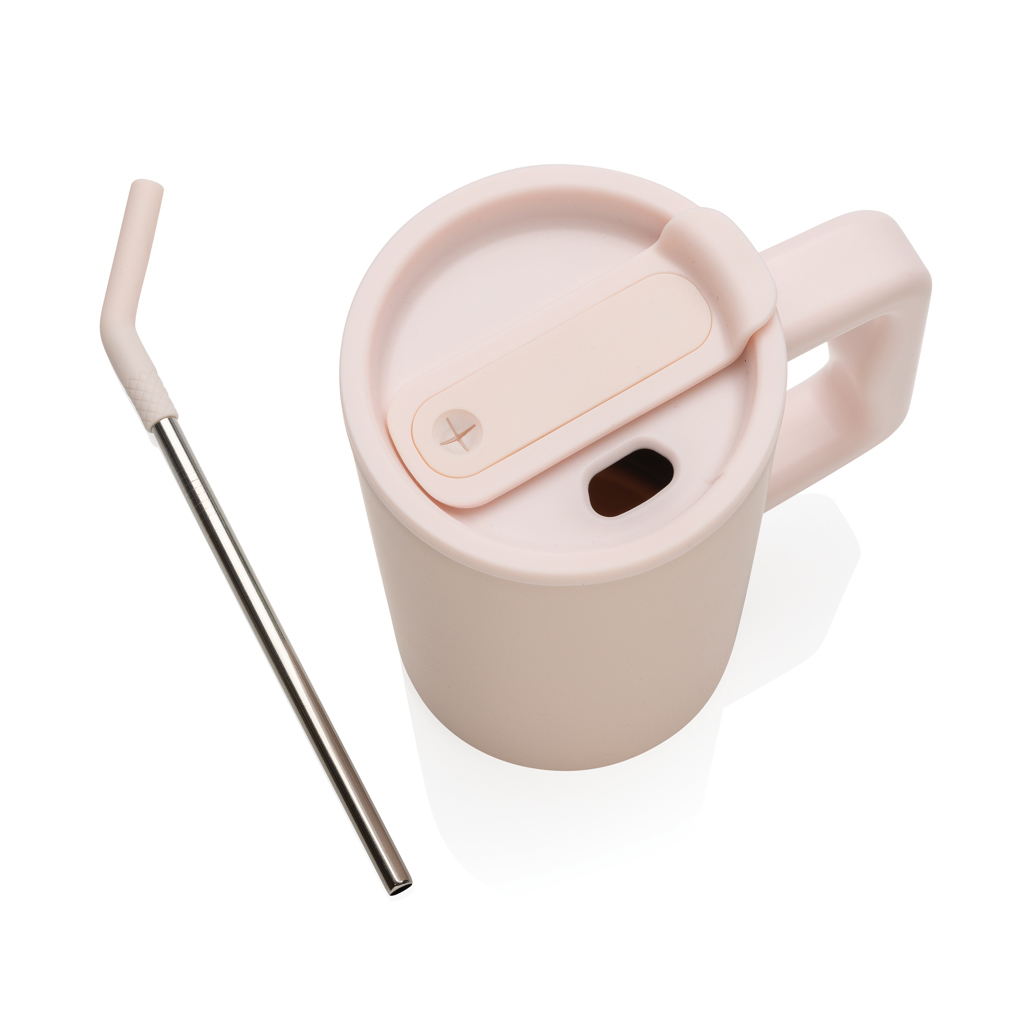 Taza Cube de acero reciclado RCS de 800ml.