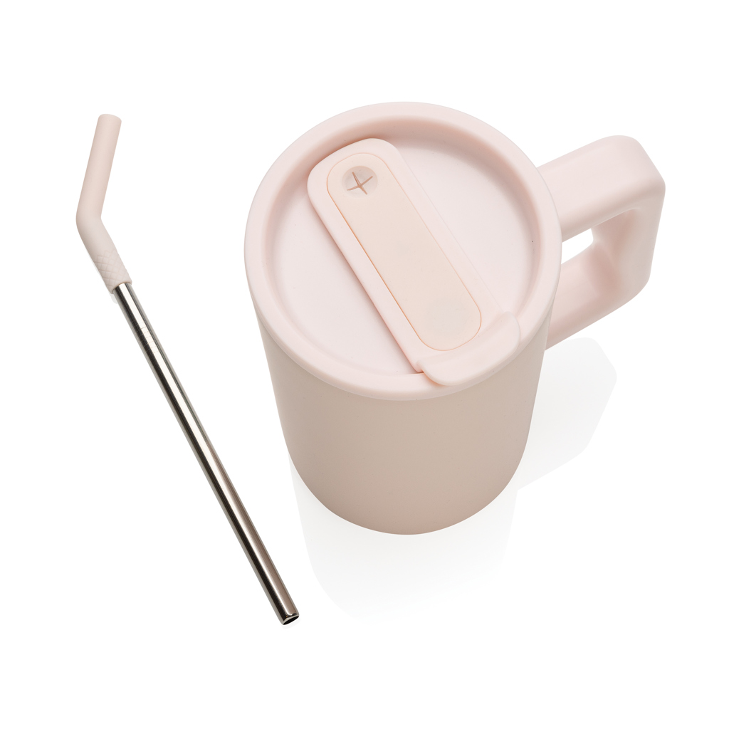 Taza Cube de acero reciclado RCS de 800ml.