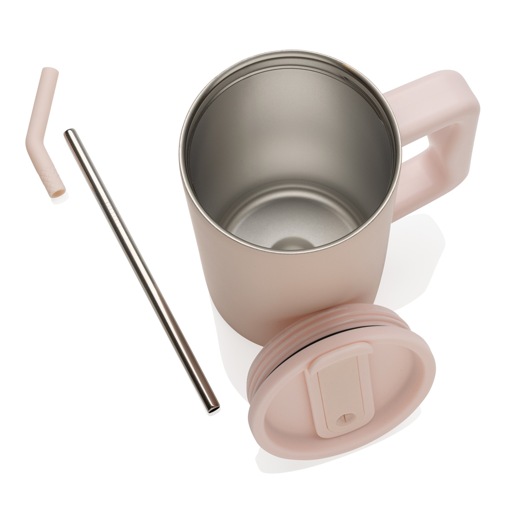 Taza Cube de acero reciclado RCS de 800ml.