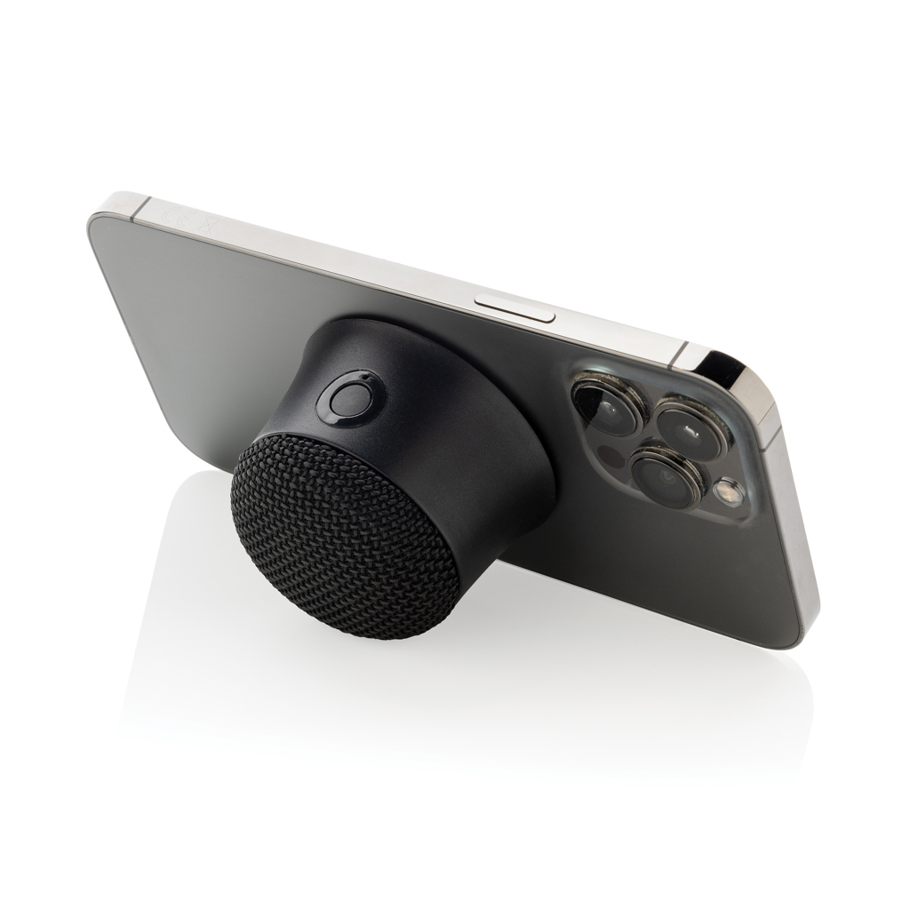 Altavoz Magtune RCS magnético de plástico reciclado de 5W