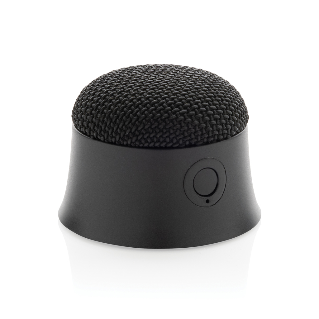 Altavoz Magtune RCS magnético de plástico reciclado de 5W