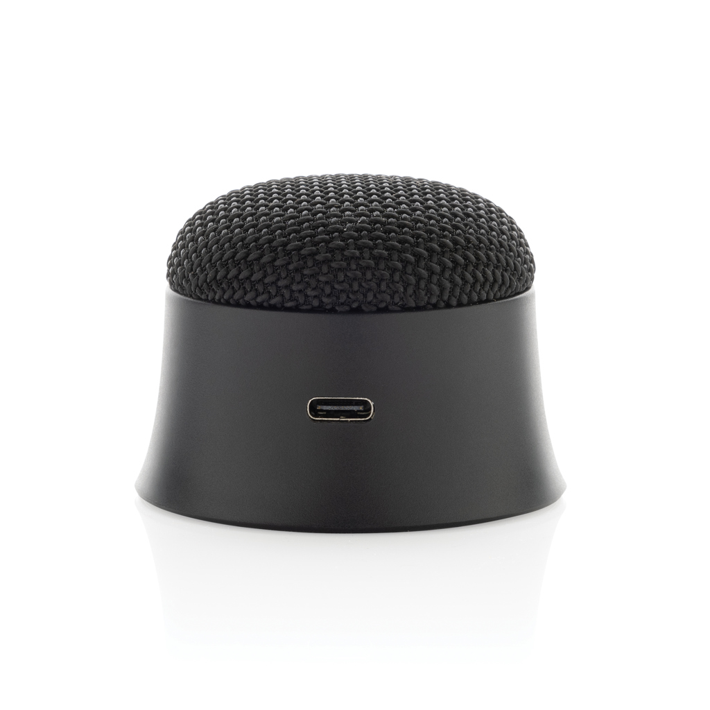 Altavoz Magtune RCS magnético de plástico reciclado de 5W