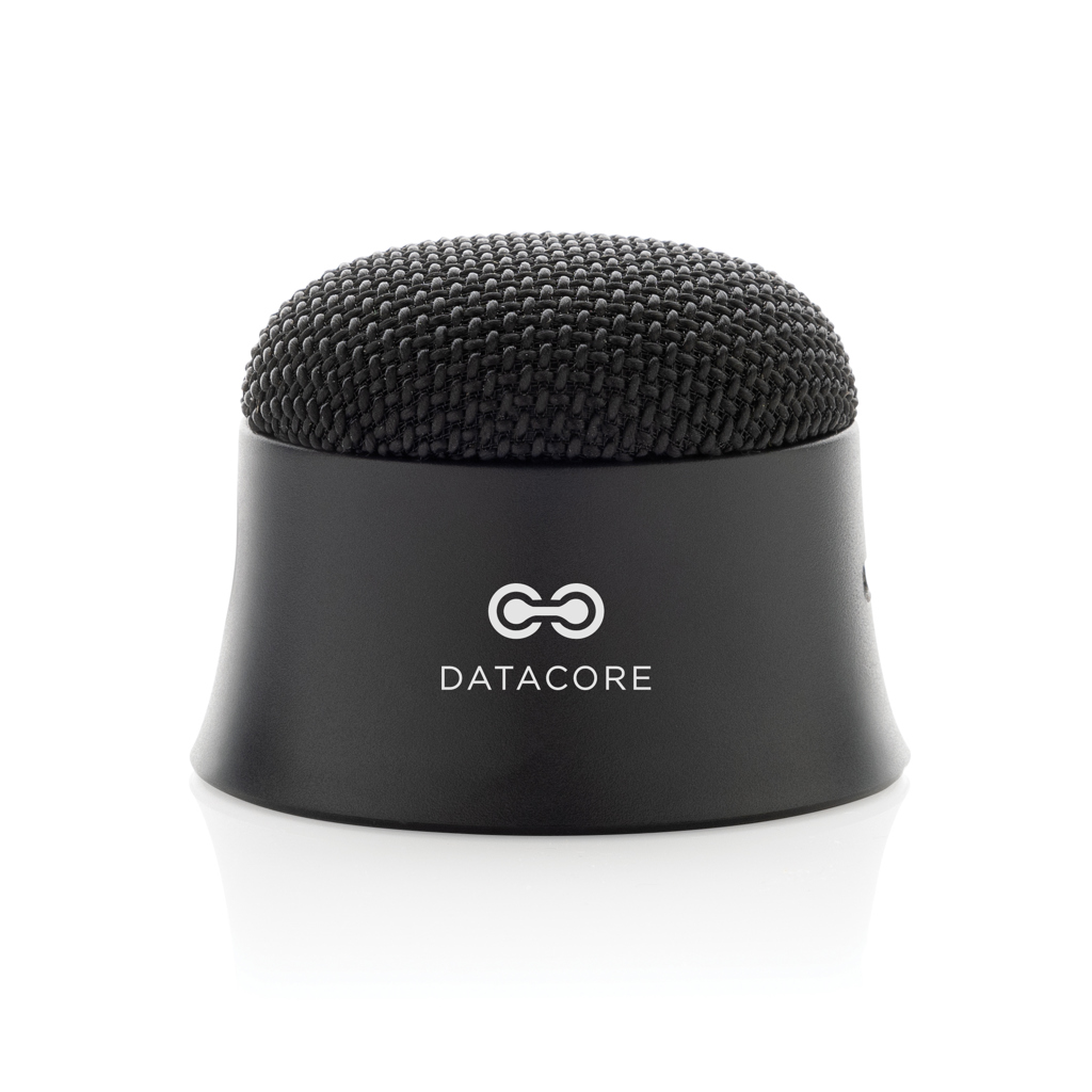 Altavoz Magtune RCS magnético de plástico reciclado de 5W