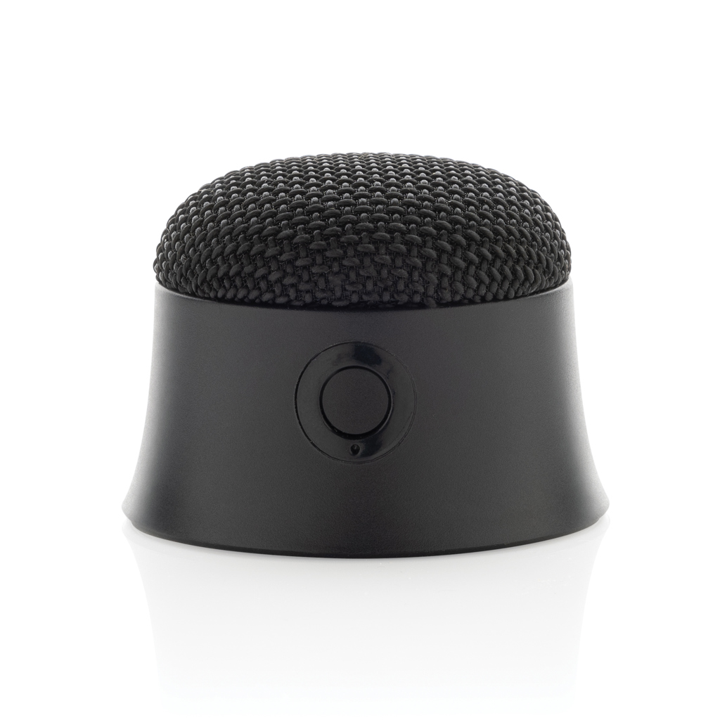 Altavoz Magtune RCS magnético de plástico reciclado de 5W