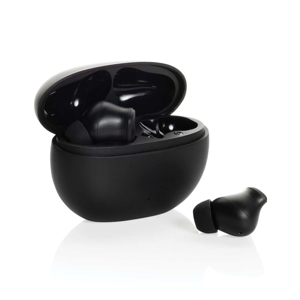 Auriculares híbridos ANC/ENC  plástico reciclado Prolink RCS