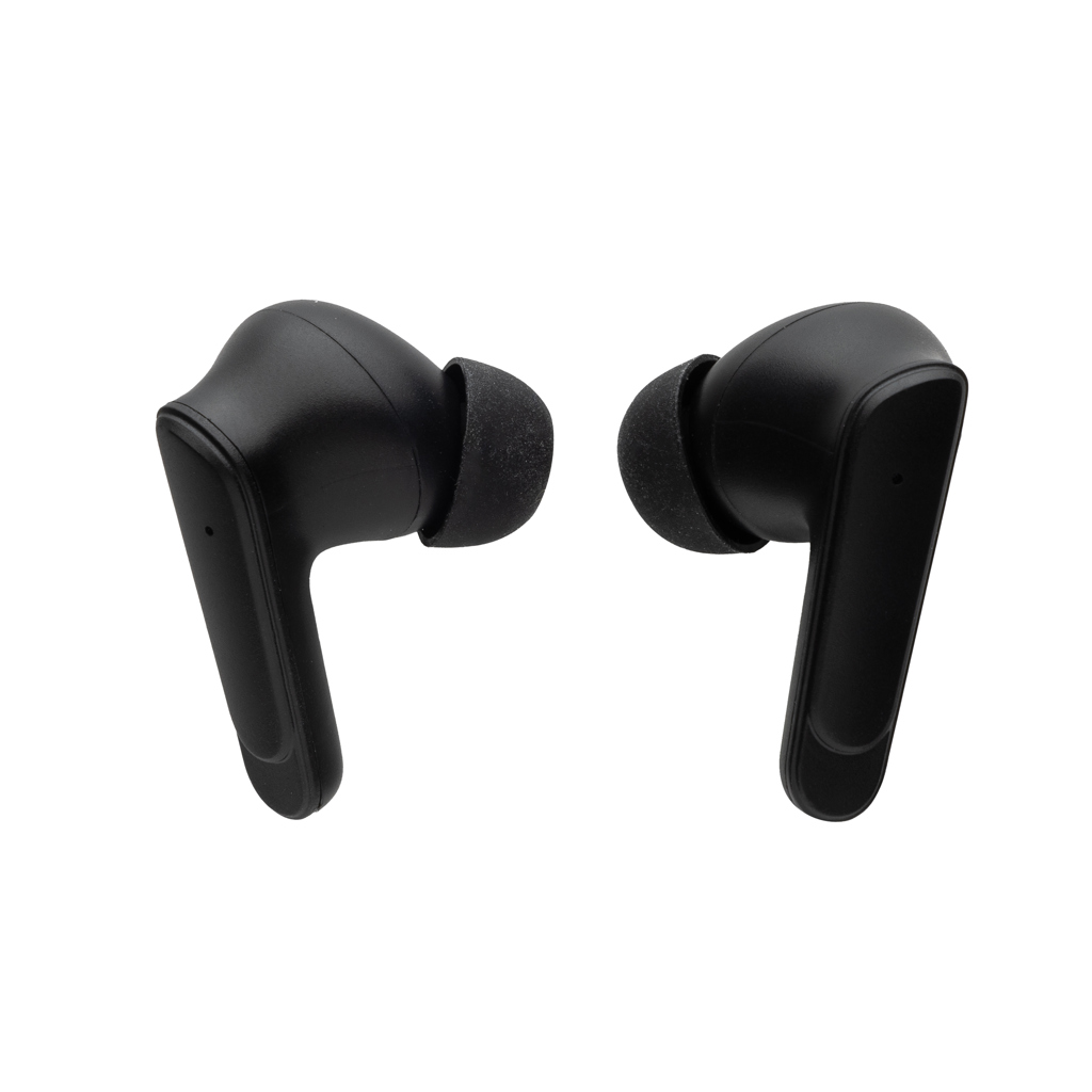Auriculares híbridos ANC/ENC  plástico reciclado Prolink RCS