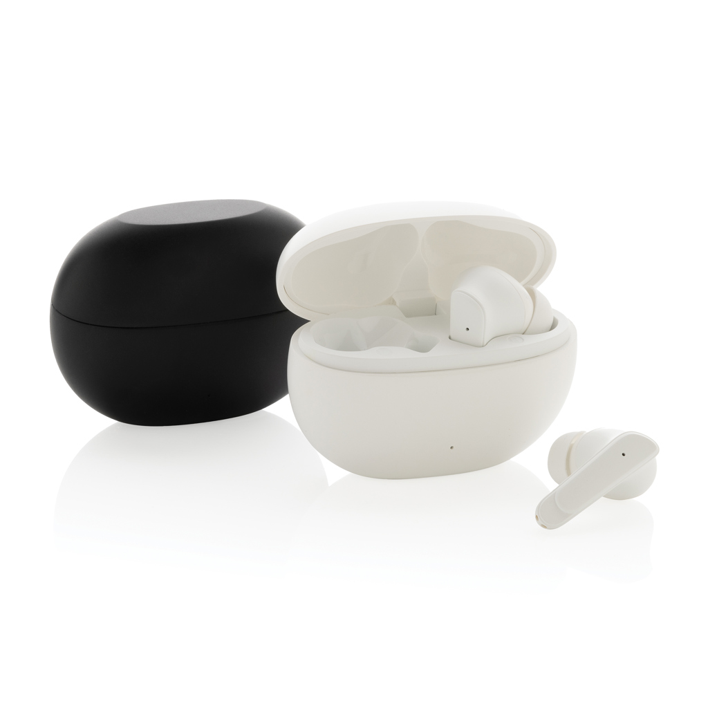 Auriculares híbridos ANC/ENC  plástico reciclado Prolink RCS