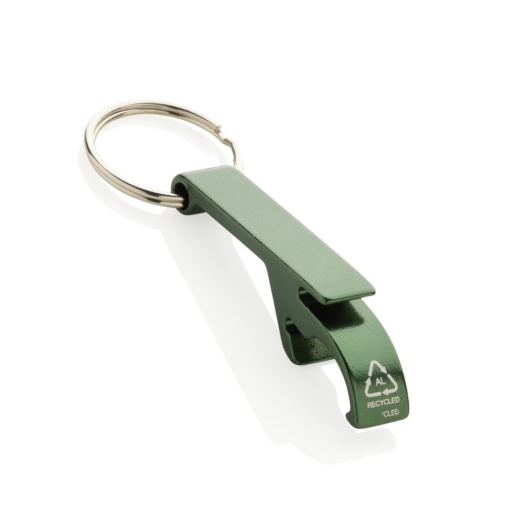 Abrelatas y botellas de aluminio reciclado RCS