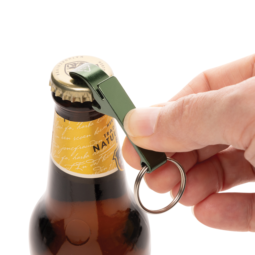 Abrelatas y botellas de aluminio reciclado RCS