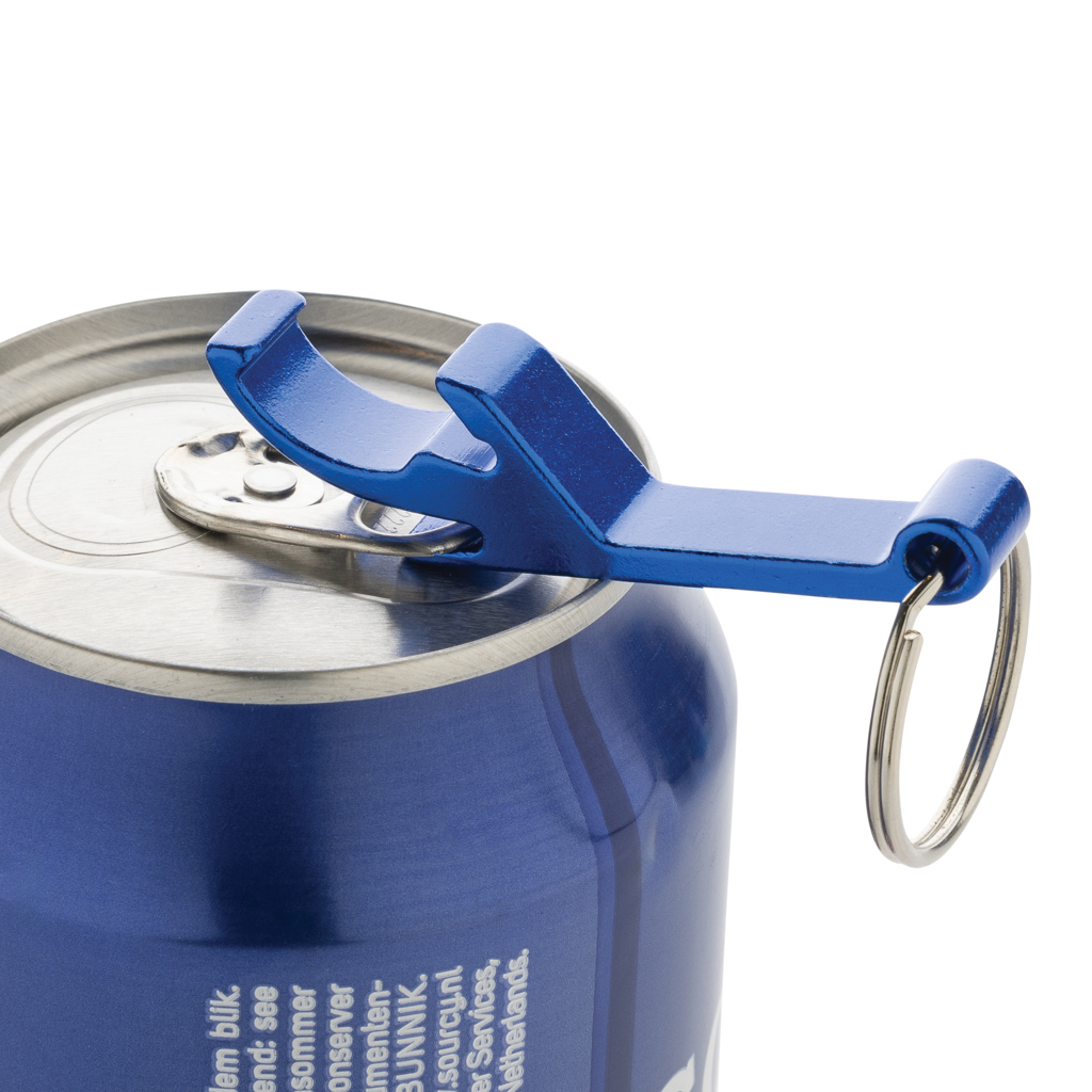 Abrelatas y botellas de aluminio reciclado RCS