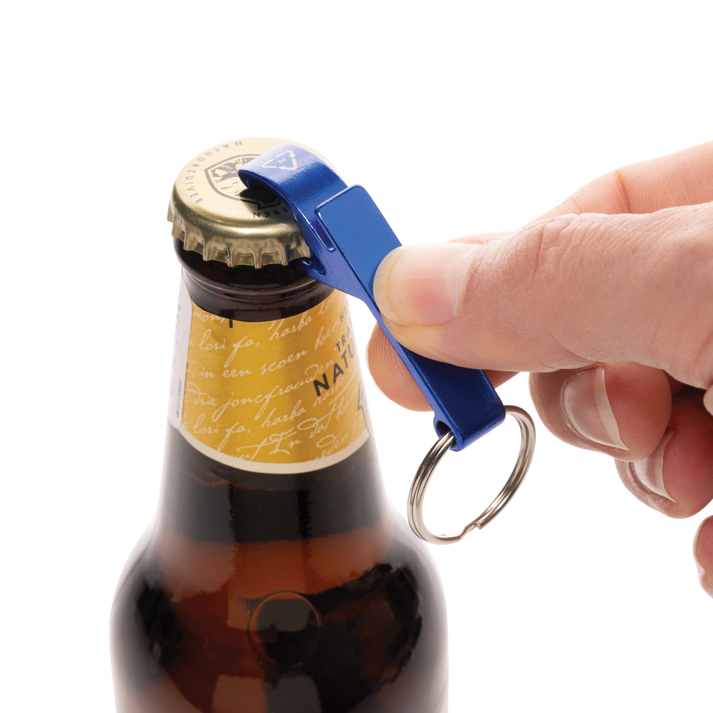 Abrelatas y botellas de aluminio reciclado RCS