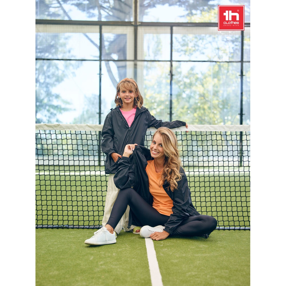 THC DUBLINERS KIDS. Cortavientos (Unisex)