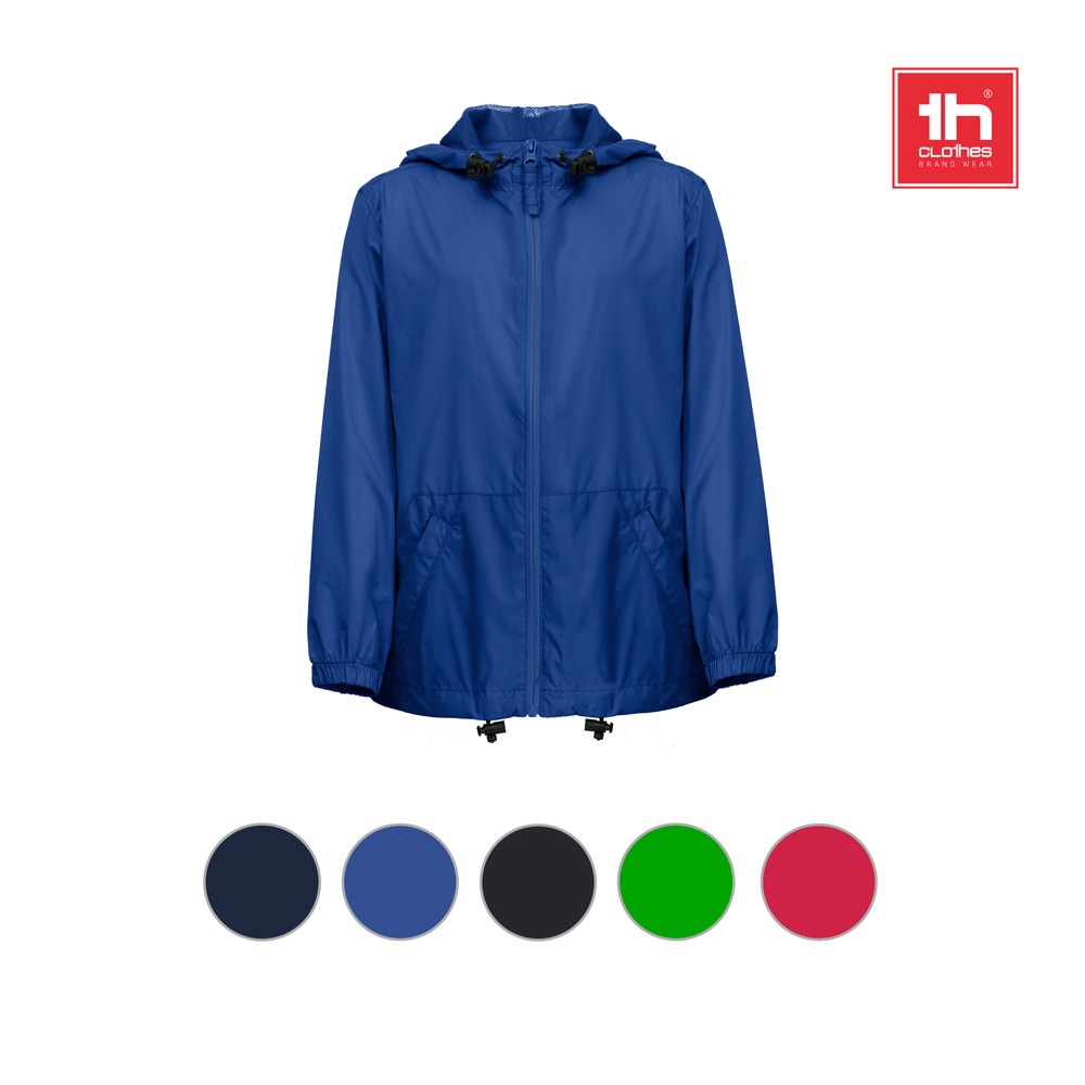 THC DUBLINERS KIDS. Cortavientos (Unisex)