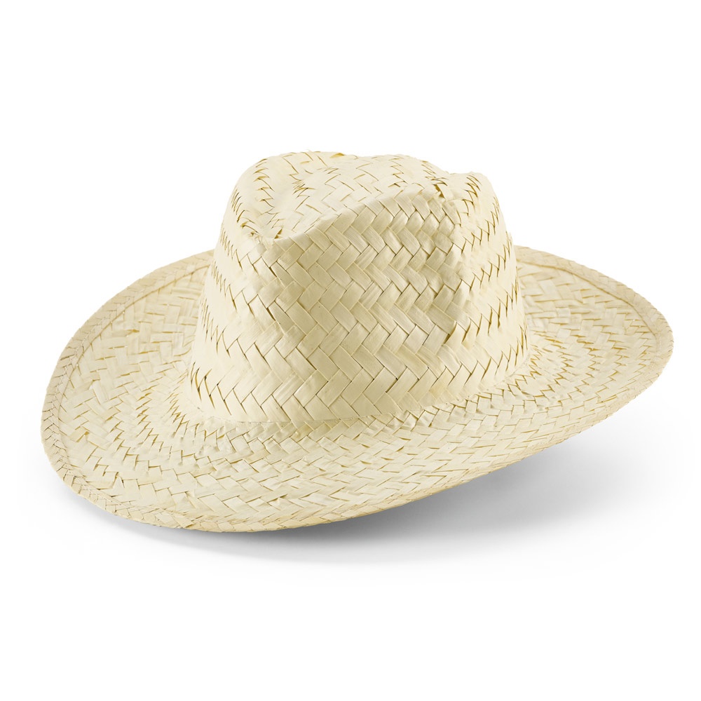 EDWARD. Sombrero de paja natural