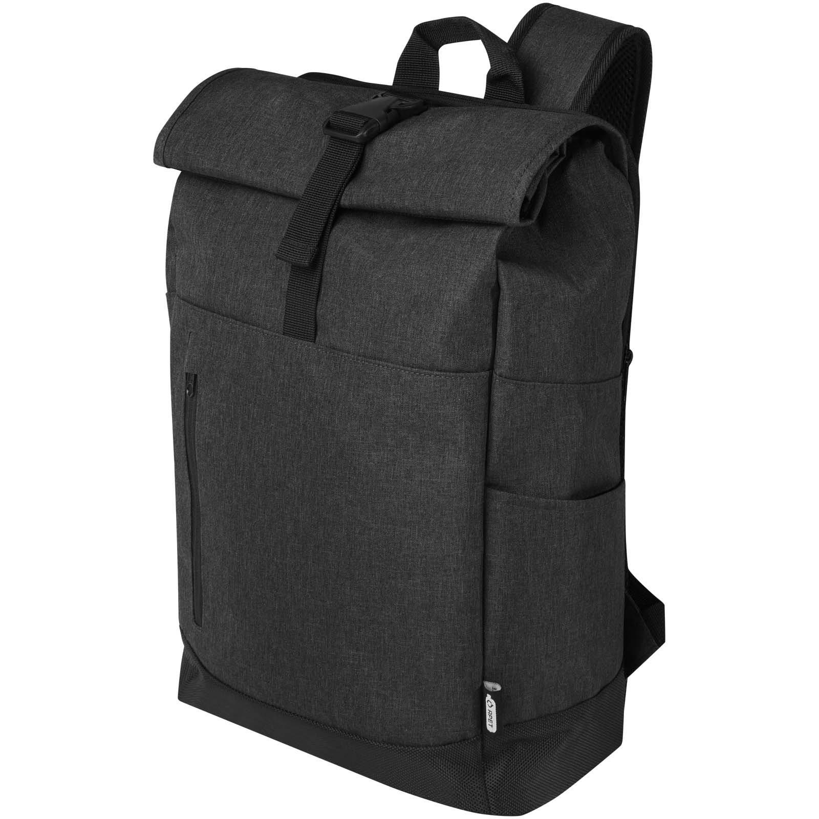 Mochila para portátil de 15,6 reciclada GRS con cierre superior 12L Hoss