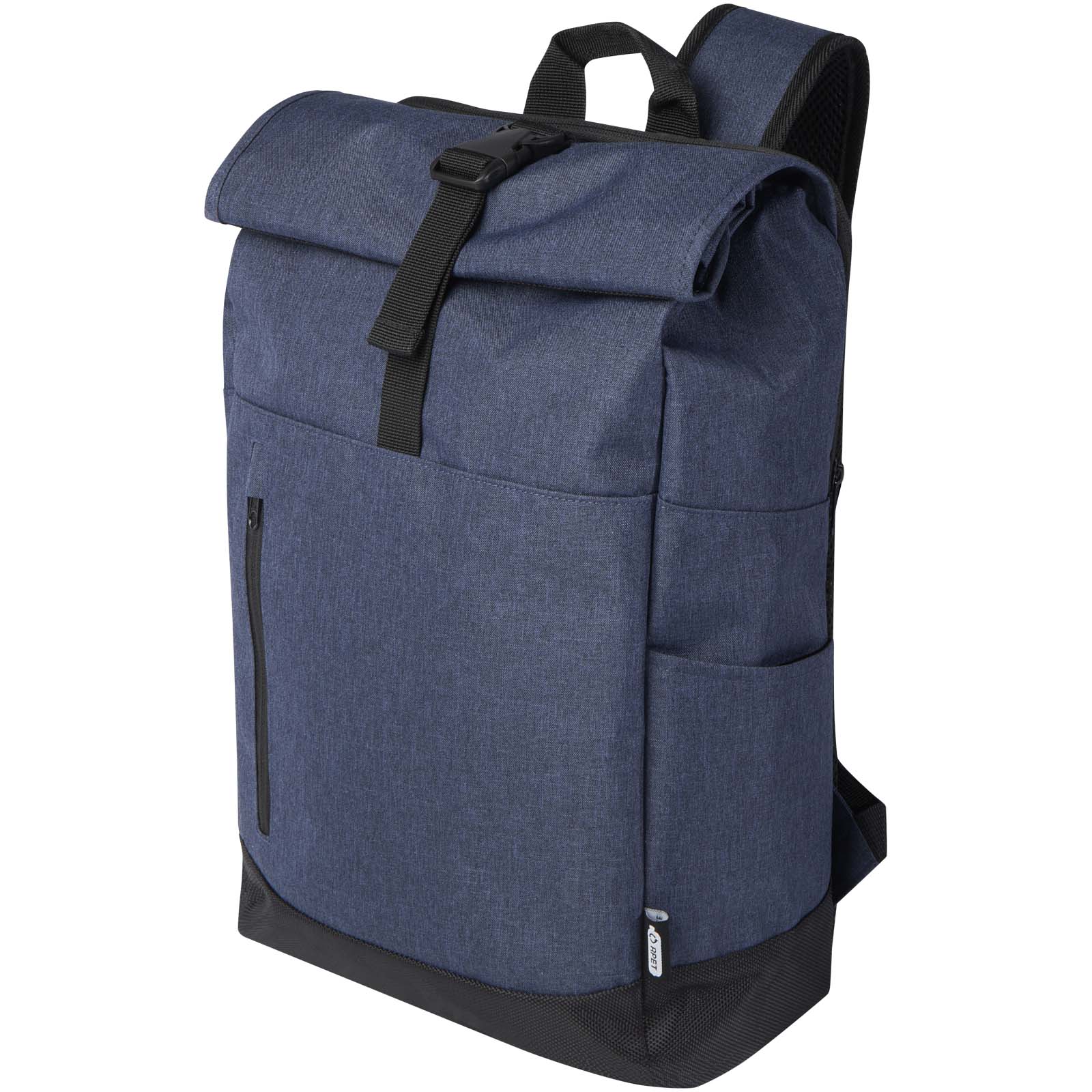 Mochila para portátil de 15,6 reciclada GRS con cierre superior 12L Hoss