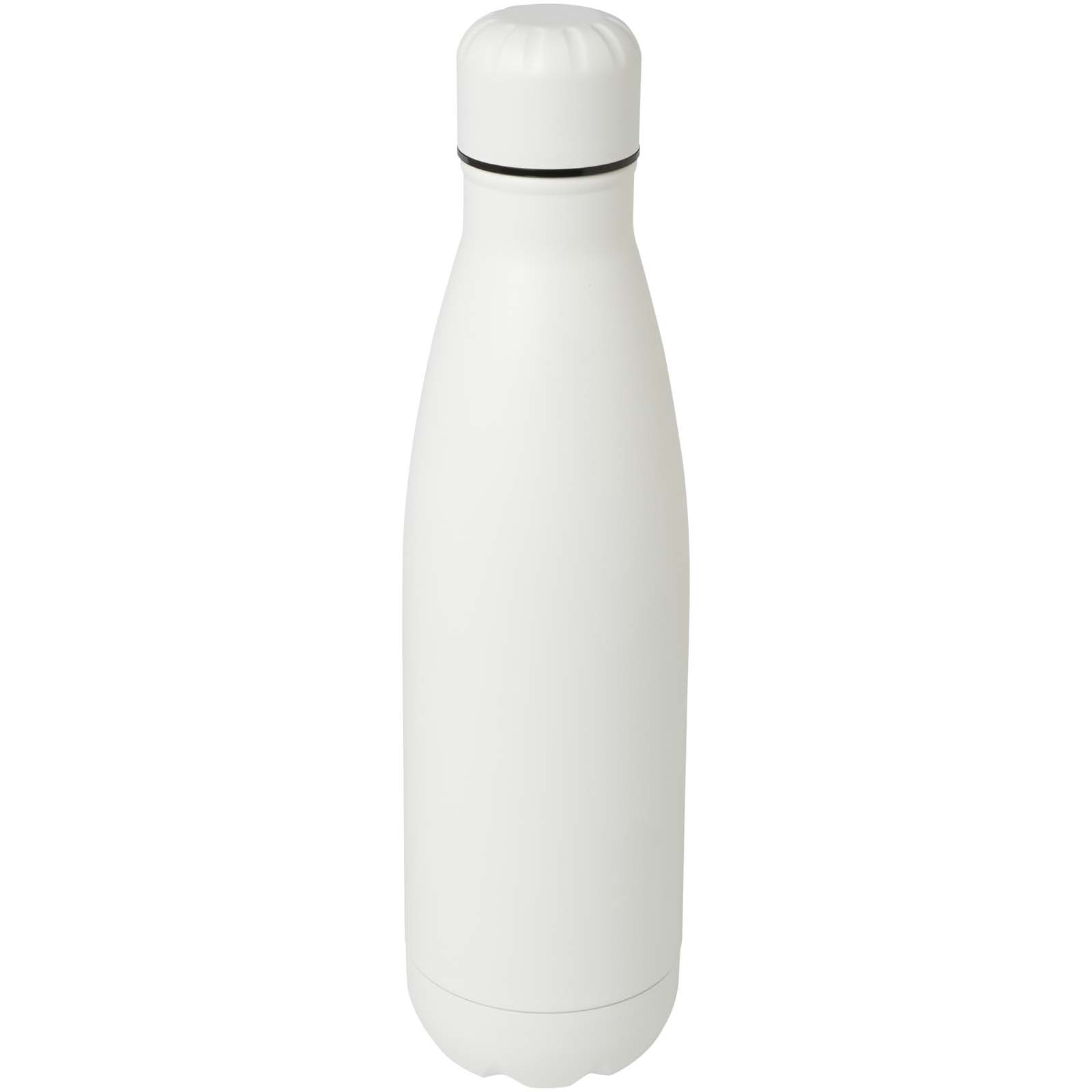 Botella de acero inoxidable con aislamiento al vacío de 500 ml Cove