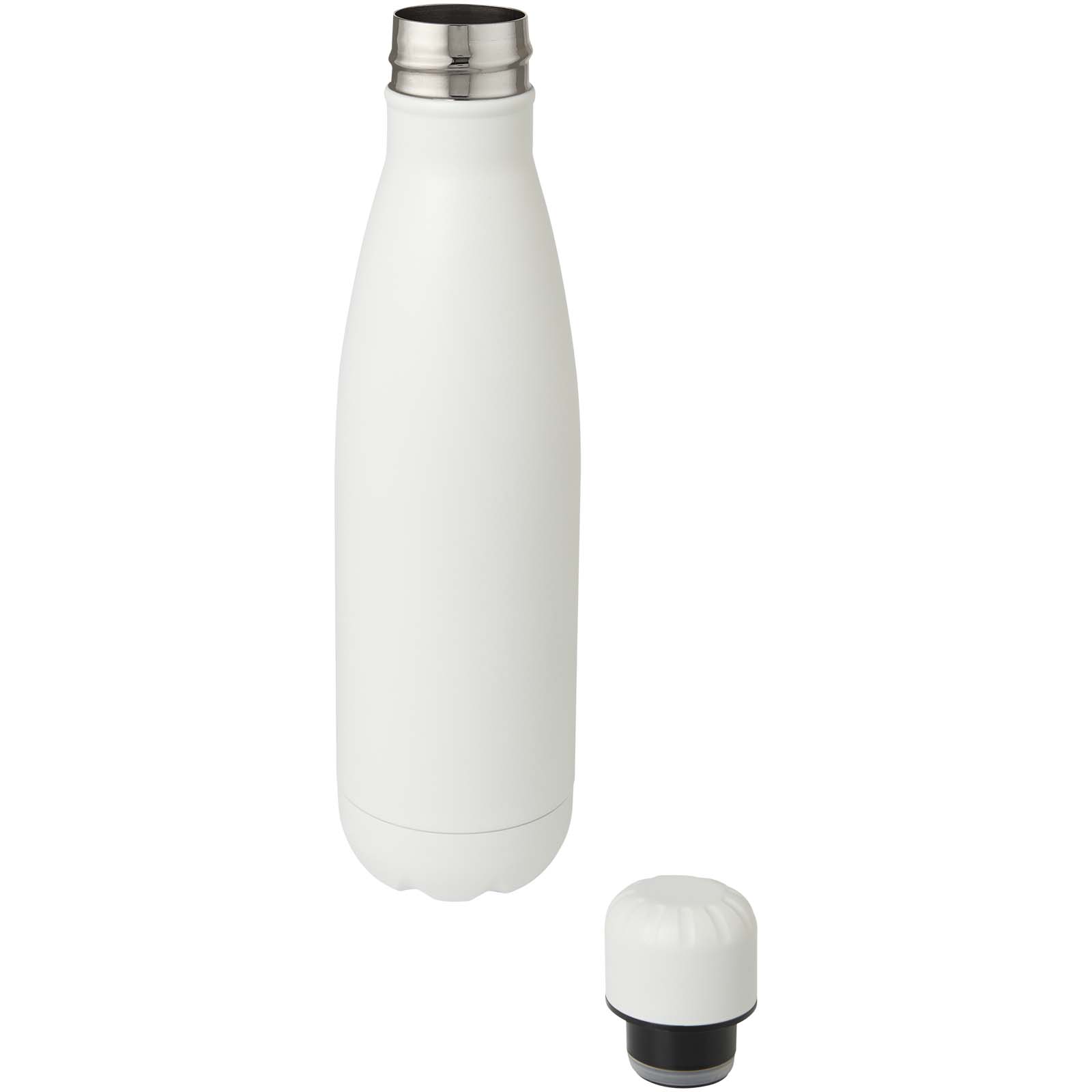Botella de acero inoxidable con aislamiento al vacío de 500 ml Cove