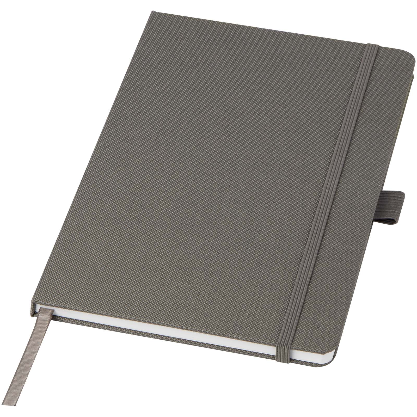 Libreta de papel reciclado A5 con tapa de PET reciclado Honua