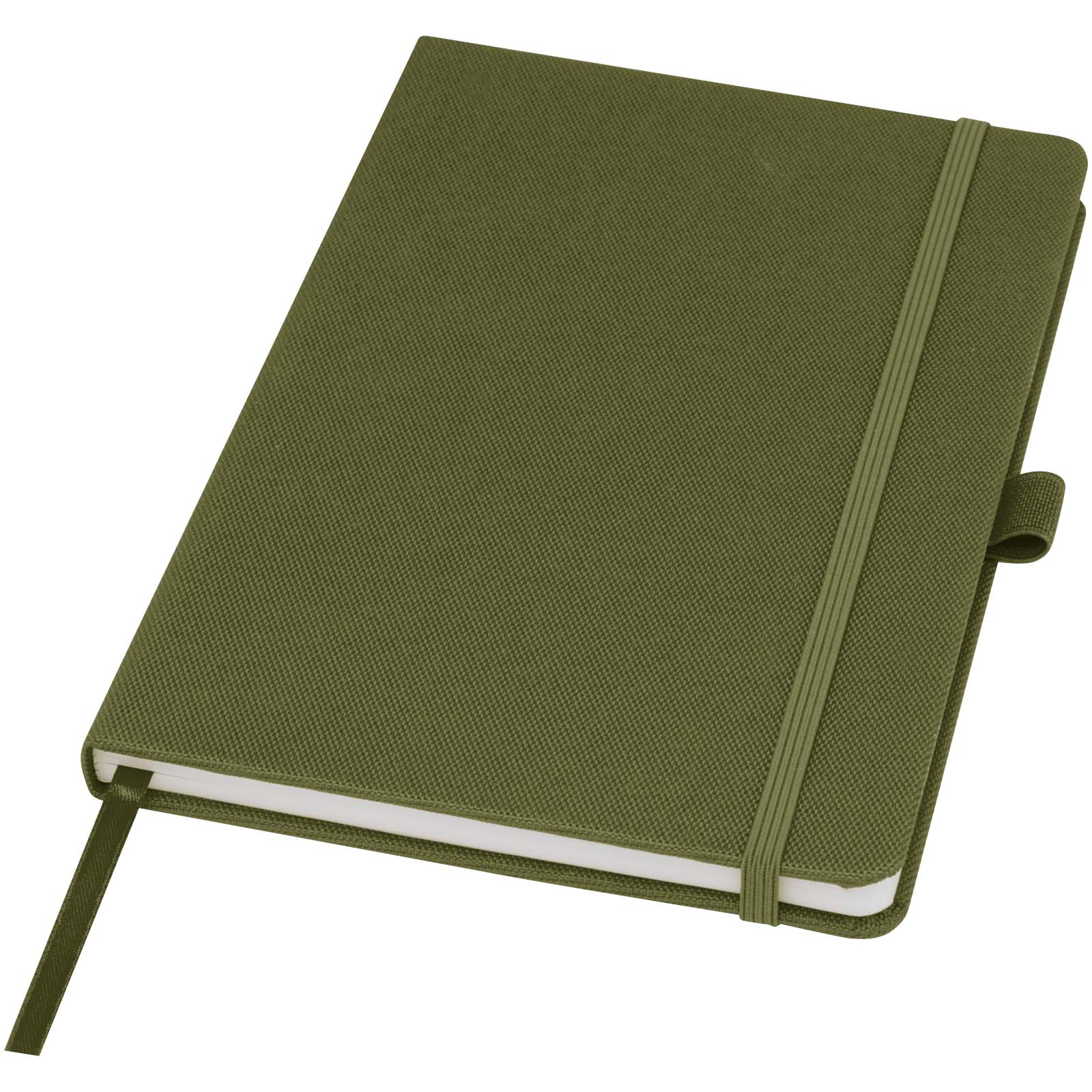 Libreta de papel reciclado A5 con tapa de PET reciclado Honua